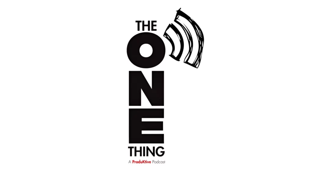 The ONE Thing